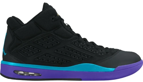 Jordan New School Black Grape