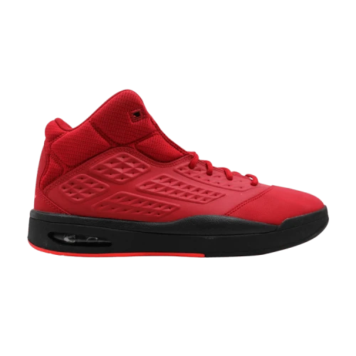 Jordan New School Gym Red Infrared 23 Black