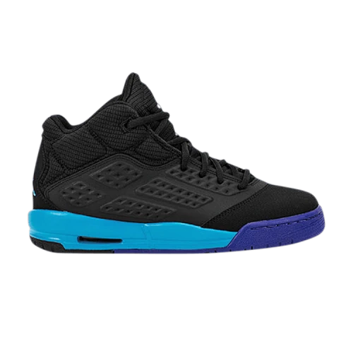 (GS) Air Jordan New School 'Black Blue Lagoon'