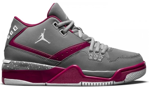 Jordan Flight 23 Cool Grey Sport Fuchsia (GS)
