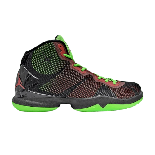 Jordan Super.Fly 4 Black/Gym Red-Green Pls-Infrared 23