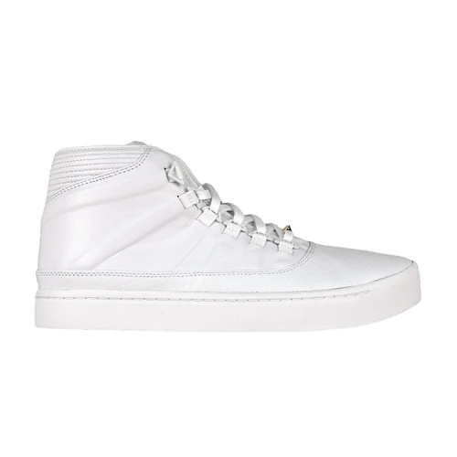 Jordan Westbrook 0 White Metallic Gold