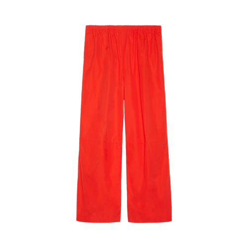 Gucci Poplin Skater Pant 'Poppy Red'