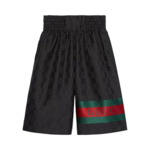 Gucci Jacquard Shorts 'Black'
