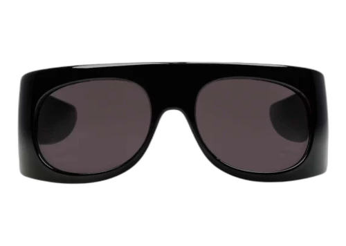 Gucci Mask-Shaped Frame Sunglasses Black (769796 J1691 1012)