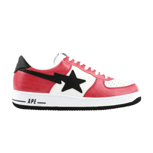 Bapesta FS-001 Low 'Black Red'