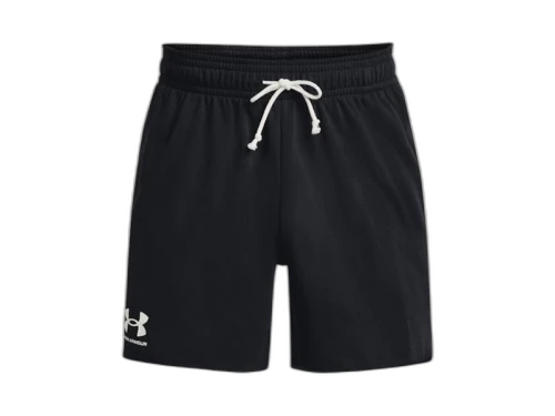 Under Armour Rival Terry Shorts Black/Onyx White