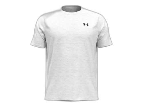 Under Armour Tech Textured SS T-shirt White