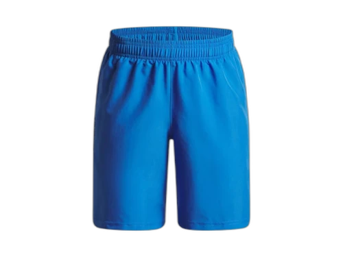 Under Armour Tech Woven Wordmark Shorts Blue Atlantis
