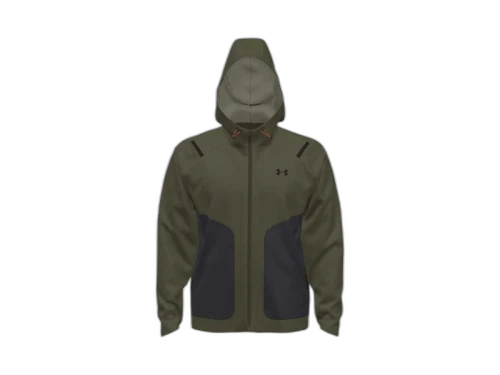 Under Armour Unstoppable Left Chest Jacket Expedition Green