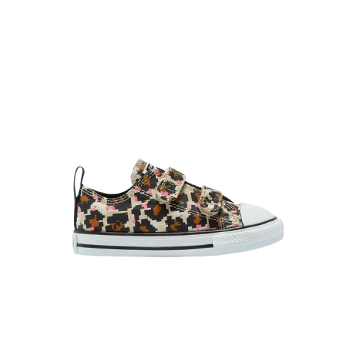 Converse Chuck Taylor All Star Easy-On TD '8-Bit Dinosaur Print'