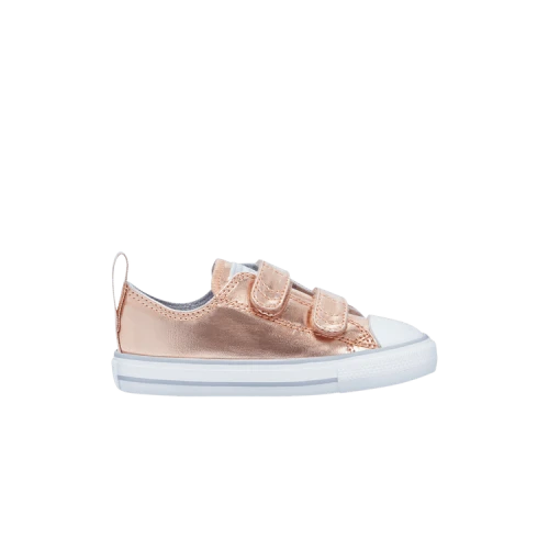 Converse Chuck Taylor All Star Low TD 'Metallic Canvas - Blush Gold'