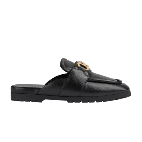 Gucci Mule 'Horsebit - Black'