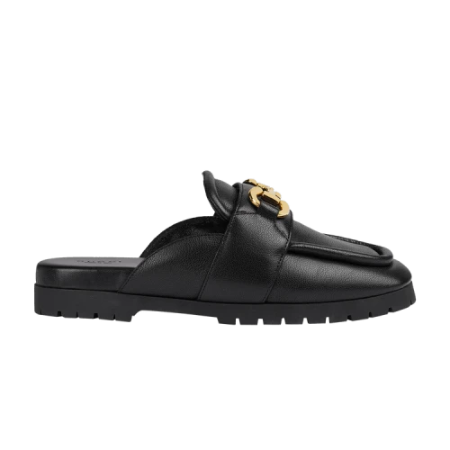 Gucci Horsebit Mule 'Black' (Women's)