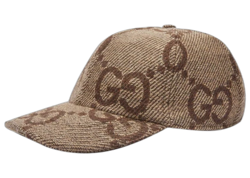 Gucci GG Antonio Baseball Hat Brown