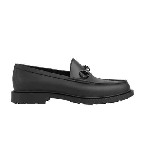 Gucci Loafer 'Lacquered Horsebit - Black'