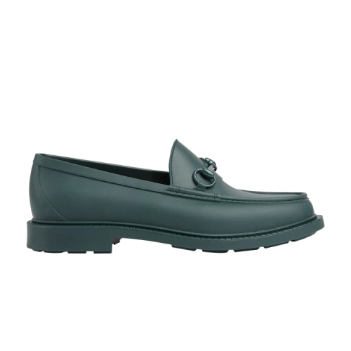 Gucci Loafer 'Lacquered Horsebit - Vintage Green'