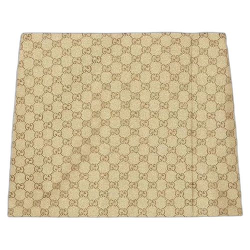 Gucci GG Glitter Canvas Skirt 'Gold'