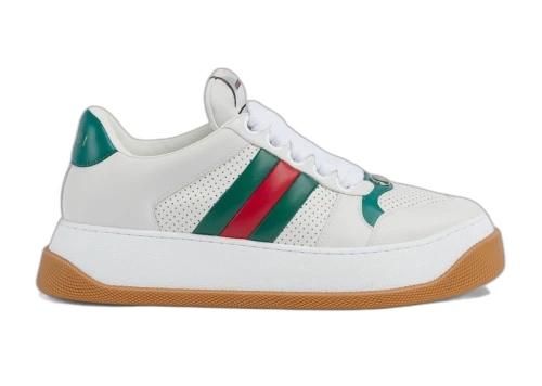 Gucci Screener White Web