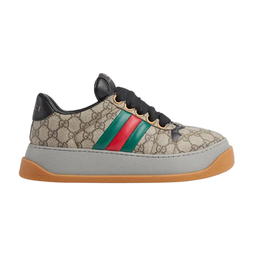 Gucci Screener Sneaker 'GG Monogram - Beige Ebony'