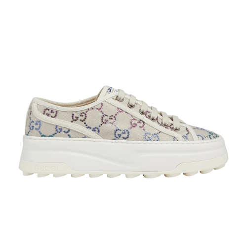 Gucci GG Sneaker 'Off White Crystals' (Women's)