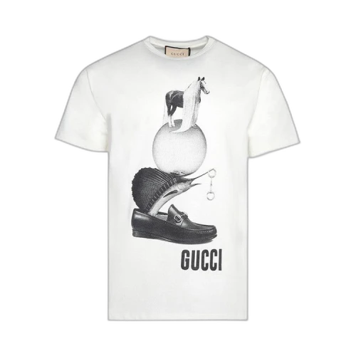 Gucci Printed Jersey T-Shirt 'Sunlight/Mc'