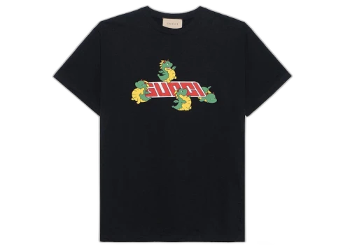 Gucci Baby Dragon Chinese New Year T-shirt Black