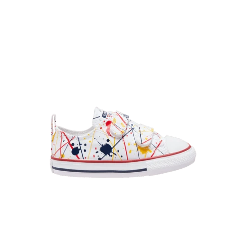 Converse Chuck Taylor All Star Low TD 'Paint Splatter - White'