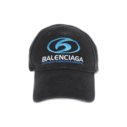 Balenciaga Surfer Cap 'Washed Black'