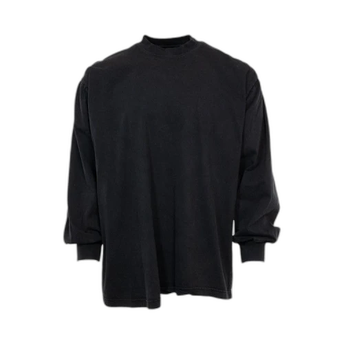Balenciaga Stretched T-Shirt 'Faded Black/White'
