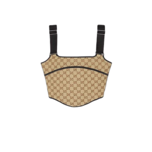 Gucci GG Canvas Top Beige/Ebony