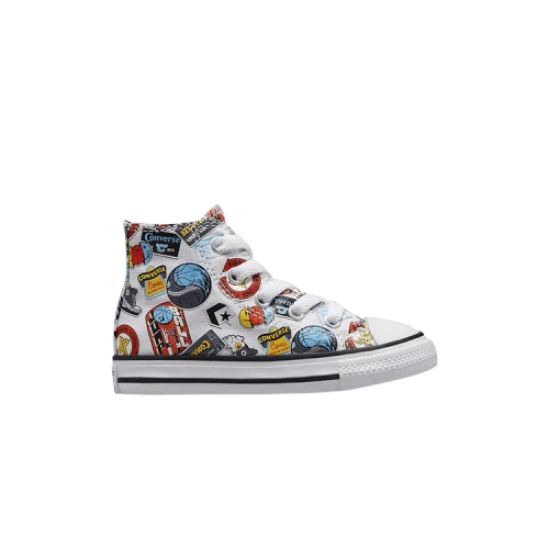 Converse Chuck Taylor All Star High TD 'Happy Hoops'