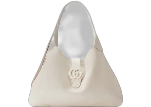 Gucci Aphrodite Large Shoulder Bag White