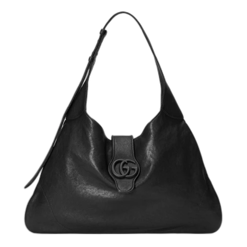Gucci Aphrodite Large Shoulder Bag Black/Black-tone