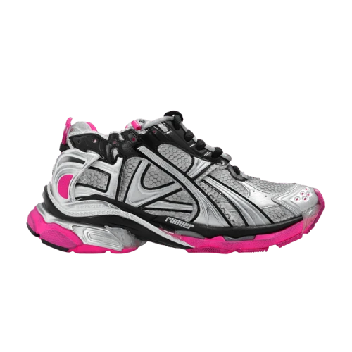 Balenciaga Runner Sneaker 'Worn-Out - Silver Pink' (Women's)