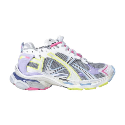 Balenciaga Runner Sneaker 'Grey Multi-Color' (Women's)