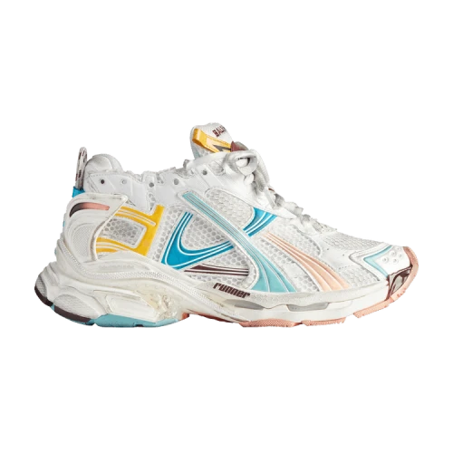 Balenciaga Runner Sneaker 'Worn-Out - White Blue Pink' (Women's)