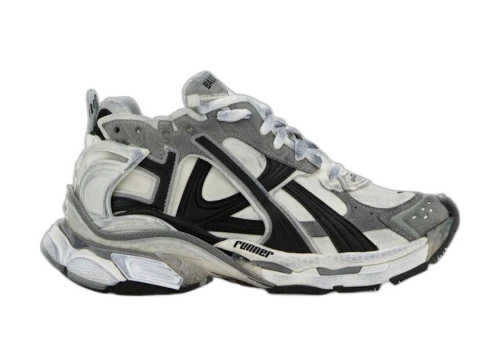 Balenciaga Runner Grey White (Women's)