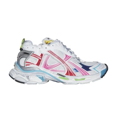 Balenciaga Runner Sneaker 'Worn-Out - White Multi-Color'