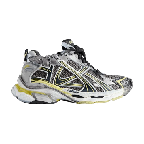Balenciaga Runner Sneaker 'Worn-Out - Grey Yellow White'
