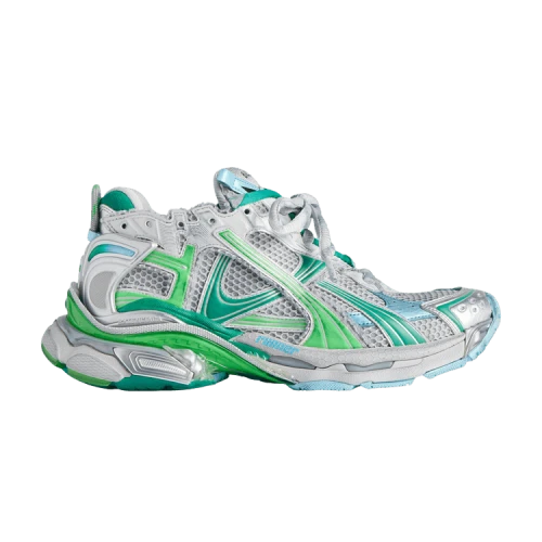 Balenciaga Runner Sneaker 'Grey Green Blue'