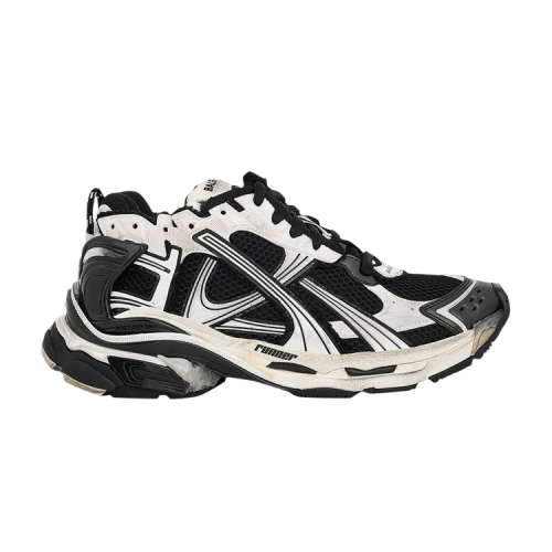Balenciaga Runner Sneaker 'White Black'