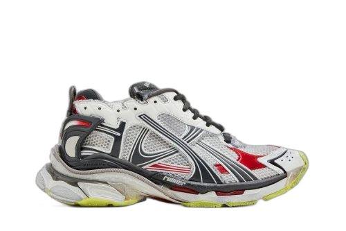 Balenciaga Runner Sneaker 'Black White Red Fluo Yellow'