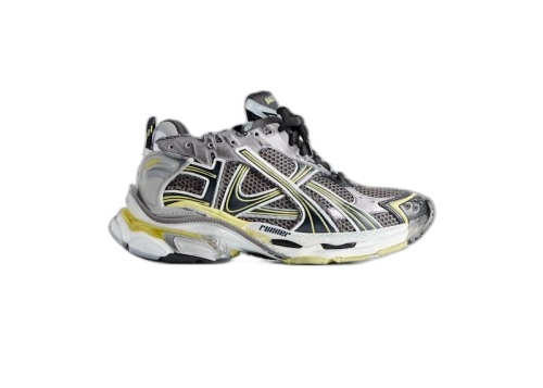 Balenciaga Runner Grey Yellow