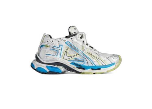 Balenciaga Runner White Yellow Blue