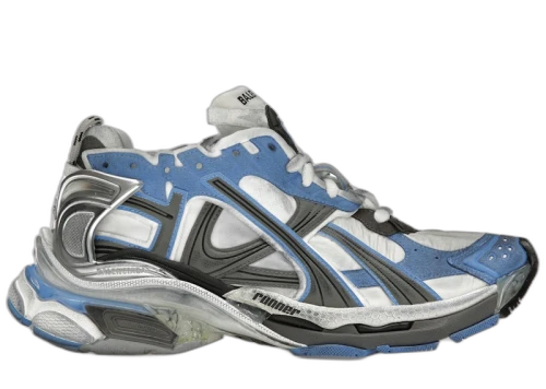 Balenciaga Runner Blue White Grey