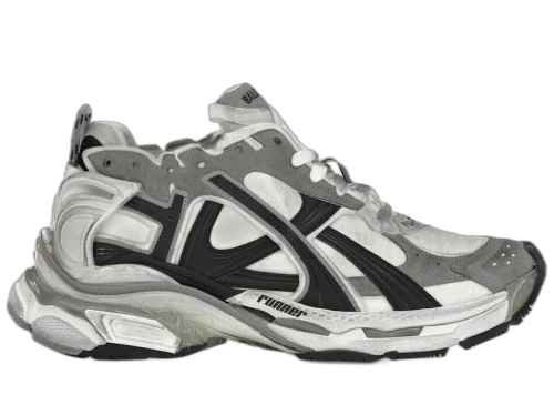 Balenciaga Runner Grey White Black