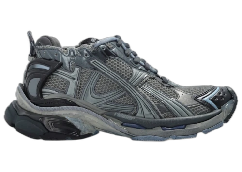 Balenciaga Runner Grey Navy Light Blue