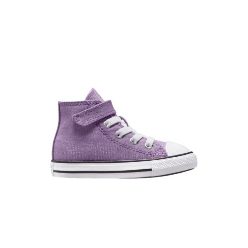 Converse Chuck Taylor All Star Easy-On High TD 'Pixel Purple Glitter'