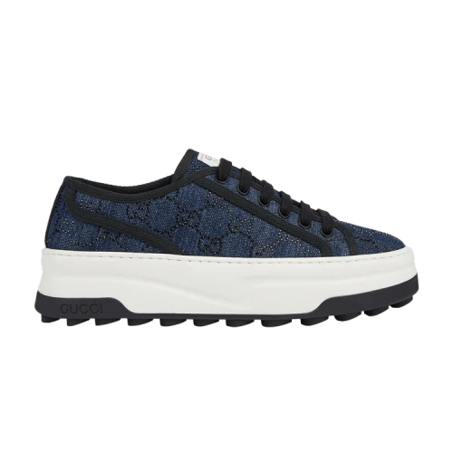 Gucci Tennis 1977 Low 'Denim Crystals' (Women's)